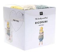 Rico Design Design Häkelset Ricorumi Crazy Cute Family Freundin