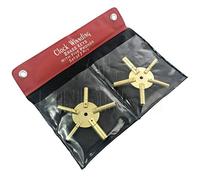 Set von 2 Uhr Aufziehen Schlüssel - alle Größen Messing Spider Star Paar Tasche für