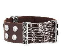 Seven-24 Armband - REBEL SOUL - SVRS01-BR25 braun