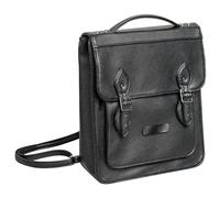Seven Damen Zaino Rucksack Mercoledi, Schwarz