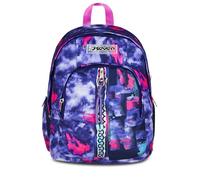 Seven Dual Detach Schulrucksack, Schulranzen 5 Klasse Mädchen, mit Laptopfach, Trinkflaschenfach, Abnehmbarer Kleiner Rucksack, violett