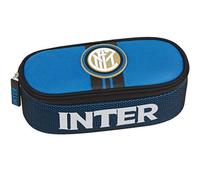 Seven FC Inter Federmäppchen, oval, organisiert, hellblau, 1 UnitÃ (Confezione da 1), Modern