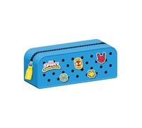 Seven Federmäppchen aus weichem Silikon Spiderman mit Patch, personalisierte Charaktere, Schreibwaren, für Kinder, Geschenkidee, offizielles Produkt