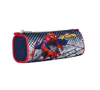SEVEN Federmäppchen für die Schule - Disney - Spider-Man Webed Wonder - blau rot - Federmäppchen für die Schule - Öffnung mit Reißverschluss - Marvel Merchandising - Schultasche - Zubehör Rucksack