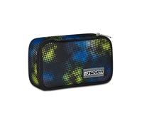 Seven Federmäppchen für die Schule, Quick Case, mehrfarbig, Federmäppchen komplett mit Stiften, Bleistiften, Farben, Zubehör Rucksack, Grundschule und Medien, Kinder, Jungen, mehrfarbig, Taglia Unica