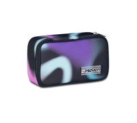 Seven Federmäppchen für die Schule, Quick Case, Türkis, Federmäppchen komplett mit Stiften, Bleistiften, Farben, Zubehör Rucksack, Grundschule und Medien, Mädchen, Mädchen, türkis, Taglia Unica