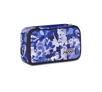 Seven Federmäppchen für Schule Quick Case, Violett, Federmäppchen komplett mit Stiften, Bleistiften, Farben, Zubehör Rucksack, Grundschule und Medien, Mädchen, Mädchen, violett, Taglia Unica