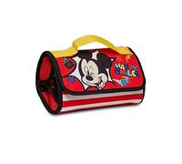 Seven Federmäppchen, Mäppchen, mehrfarbig, Federtasche für Schreibwaren, Etui mit Filz- und Buntstiften, Mädchen & Jungen, Schule - Grundschule, XXL, Micky Maus