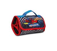 Seven Federmäppchen, Mäppchen, mehrfarbig, Federtasche für Schreibwaren, Etui mit Filz- und Buntstiften, Mädchen & Jungen, Schule - Grundschule, XXL, SPIDERMAN