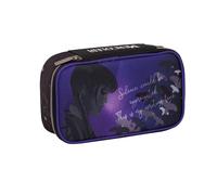 Seven Federmäppchen QUICK CASE - HERCOLEDì - BE THE STRANGE YOU WANT TO BE - Mehrfarbig - komplettes Fach mit Bleistiften, Stiften und Markern, Schulzubehör, Schulrucksack - Federmäppchen für Mädchen,