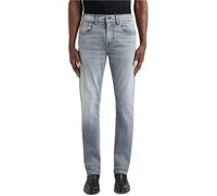 Seven for all Mankind - limmy Tapered Urban Grey - Größe 33 - grau