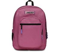 Seven Freethink Rucksack, Schultasche Schulranzen für Mädchen Jungen, Tornister mit Doppelfach-Trinkflaschenfach-Laptopfach, gepolstert, für Schule, Sport, Freizeit; mit USB-Ladeanschluss, rosa