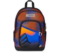 Seven Freethink Schulrucksack, Blau, Shadefull Boy, Doppel-Rucksack, Laptop- oder Tablet-Tasche und Trinkflasche, mittlerer und höherer Rucksack, Kinder Jungen, blau, Taglia Unica, Rucksack