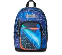 Seven Schulrucksack Freethink, Blau, Mapset Boy, Rucksack mit Doppelfach, Laptop- oder Tablet-Tasche und Trinkflasche, mittlerer und oberer Rucksack, Kinder Jungen, blau, Taglia Unica, Rucksack