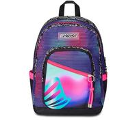 Seven Freethink Schulrucksack, Rosa, Shadefull Girl, Doppelter Rucksack, Laptop- oder Tablet-Tasche und Trinkflasche, mittlerer und höherer Rucksack, Mädchen, Rosa, Taglia Unica, Rucksack
