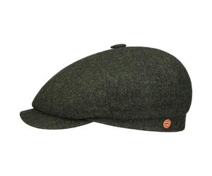 Seven Hunter Flatcap by Mayser oliv 55 cm
