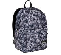 Seven Imusicpack Rucksack, grau und schwarz, mit kabellosen Kopfhörern, Laptopfach, gepolsterter Schulranzen, Mädchen und Jungen, für Schule Sport Freizeit