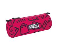 Seven Imusicpack Rucksack, Rosa, inklusive Stereokopfhörern, Schule und Freizeit