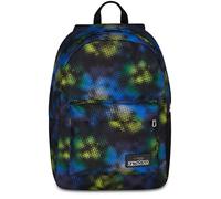 Seven Imusicpack Schulranzen, ab 4. Klasse, inkl. kabellose Kopfhörer, Laptopfach, Fronttasche, Schule und Freizeit, Acid Green, Mädchen und Jungen, grün/schwarz