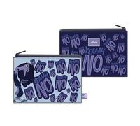 Seven Inside Out 2 Clutch mit Reißverschluss, violett, Kosmetiktasche für persönliche Gegenstände, Reisezubehör für Mädchen und Jungen, violett, Taglia Unica