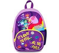 Seven Inside Out 2 Kindergartenrucksack, lila, bequem und bunt, 14 Liter, Kindergarten- und Freizeitrucksack für Mädchen, violett, Taglia unica, Modern