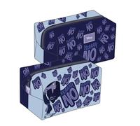 Seven Inside Out 2 Kulturbeutel, Violett und bunte Illustrationen, Kosmetiktasche, Reisezubehör, Mädchen und Jungen, violett, Taglia Unica