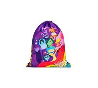 Seven Inside Out 2 Rucksack, Violett, Sport- und Freizeitbeutel, Grundschule, Mädchen, violett, Taglia unica, Modern
