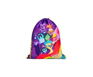 Seven Inside Out 2 Rucksack, Violett, Sport- und Freizeitbeutel, Grundschule, Mädchen, violett, Taglia unica, Modern