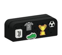 Seven Juventus Juventus Beutel aus Silikon mit personalisierten Aufnähern Seven Juventus, Schule und Freizeit, Jungen und Mädchen