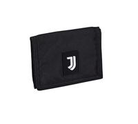 Seven Juventus Magic Team Geldbörse, Klettverschluss, Innenfächer und Münzfach, Kinder, Jungen, Fußball, offizielles Produkt, Geschenkidee