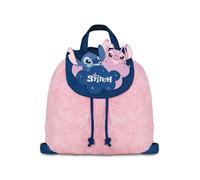 Seven Lilo & Stich Kinderrucksack, Mini-Rucksack für Kinder, ab 3 Jahren, Kindertasche für Kita und Kindergarten, Krippenrucksack, rosa, Geschenkidee Mädchen und Jungen