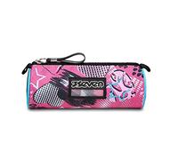 Seven Mädchen und Jungen Stiftehalter Stifteköcher Seven, Glamheart Girl, Rosa, Schule & Freizeit Chic League Einheitsgröße