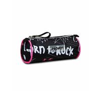 Seven Mäppchen, Federtasche für Schreibwaren, Etui für Stiften, Kugelschreiber, Kinder, Mädchen & Jungen, Grundschule, Streetpaint Girl