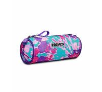 Seven Mäppchen, Federtasche für Schreibwaren, Etui für Stiften, Kugelschreiber, Kinder, Mädchen & Jungen, Grundschule, TRENDY HEART GIRL