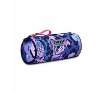 Seven Mäppchen, Federtasche für Schreibwaren, Etui für Stiften, Kugelschreiber, Kinder, Mädchen & Jungen, Grundschule, Dotcatty Girl