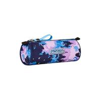 Seven Mäppchen, Federtasche für Schreibwaren, Etui für Stiften, Kugelschreiber, Kinder, Mädchen & Jungen, Schule, Grundschule, violett-lila