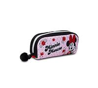 Seven Mäppchen, Federtasche für Schreibwaren, Mädchen&Jungen, Schule und Gymnasium, Teenager, MINNIE MOUSE