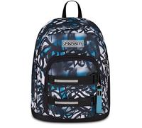 Seven New Fit Schulranzen, Rucksack mit Doppelfach, Trinkflaschenfach, Tornister für Schule und Freizeit, ab 4. Klasse, Geschenk für Mädchen und Jungen, Tyle, grau/schwarz