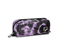 Seven Pencil Bag New GRS Leafy, Magic Violet, Taglia Unica, Schule