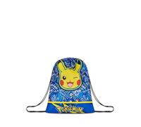 Seven Pokémon Turnbeutel Kinder, Sportbeutel für Mädchen und Jungen
