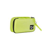 Seven Quick Case, Federmäppchen, Mäppchen, Mehrfarbig, Federtasche für Schreibwaren, Etui mit Stiften, Kugelschreiber, & mehr, Mädchen, Jungen, Schule, gelb