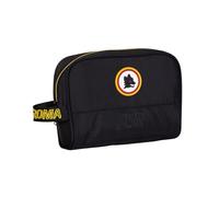 Seven Reise Kosmetiktasche AS Roma für Jungen, Griff aus bedrucktem Band, Kinder, Jungen, Erwachsene, Fußball, offizielles Produkt, Geschenkidee