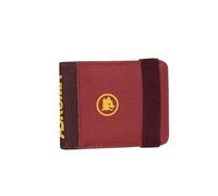 Seven Roma Geldbörse mit praktischem Gummibandverschluss, rot, Fächer für Karten, Bargeld und Münzen, Juventus-Zubehör, für Jungen und Mädchen, rot, Taglia Unica