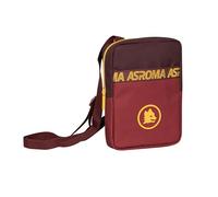 Seven Roma Handtasche mit verstellbarem Schultergurt, Rot, Tasche auf der Rückseite mit Reißverschluss, Freizeittasche, Jungen und Mädchen, rot, Taglia unica