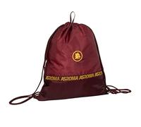 Seven Roma Sakky Bag, Rot, Rucksack mit einfachem Kordelzug, Sportbeutel, Schule, Fitnessstudio und Freizeit, Kinder und Jugendliche, rot, Taglia Unica