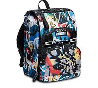 Seven Rucksack, Backpack für Schule, Uni & Freizeit, Erweiterbarer Schulranzen, Geräumige Schultasche für Teenager, Mädchen und Jungen, Extra Platz, mehrfarbig, NAVY BUSH