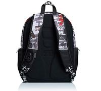 Seven Rucksack, Backpack für Schule, Uni & Freizeit, Geräumige Schultasche für Teenager, Mädchen, Jungen, Gepolsterter Schulranzen; mit Laptopfach -Advanced URBAN Rock, Mehrfarbig
