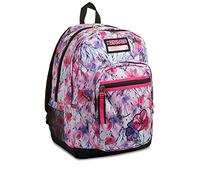 Seven Rucksack, für Schule, Sport und Freizeit, Geräumige Schultasche für Teenager, Mädchen und Jungen, mit Trinkflaschenfach, rosa, praktisch mit USB-Stecker, FREETHINK