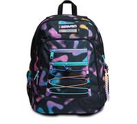 Seven Rucksack für Schule, Uni & Freizeit, Geräumige Schultasche für Teenager, Mädchen, Jungen, Gepolsterter Schulranzen; mit Laptopfach und Kopfhörern -Advanced - mehrfarbig