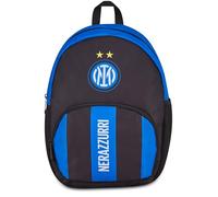 Seven Rucksack Small Inter, Electric Blue, Monofach Rucksack mit Trinkflaschentasche und Fronttasche, 14 Liter Fassungsvermögen für Kinder, Kindergarten